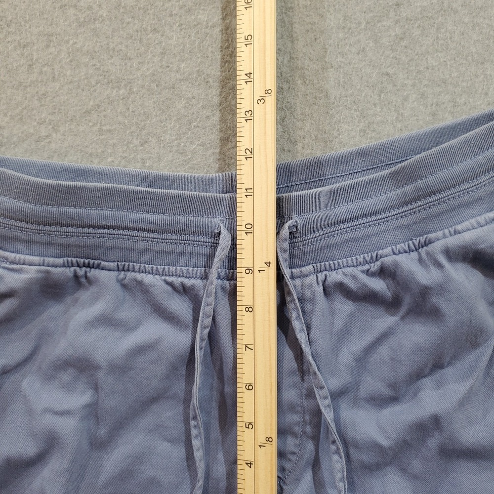 Orvis Women's Pull on Shorts Size Large 1752052 Blue Drawstring - Picture 4 of 10